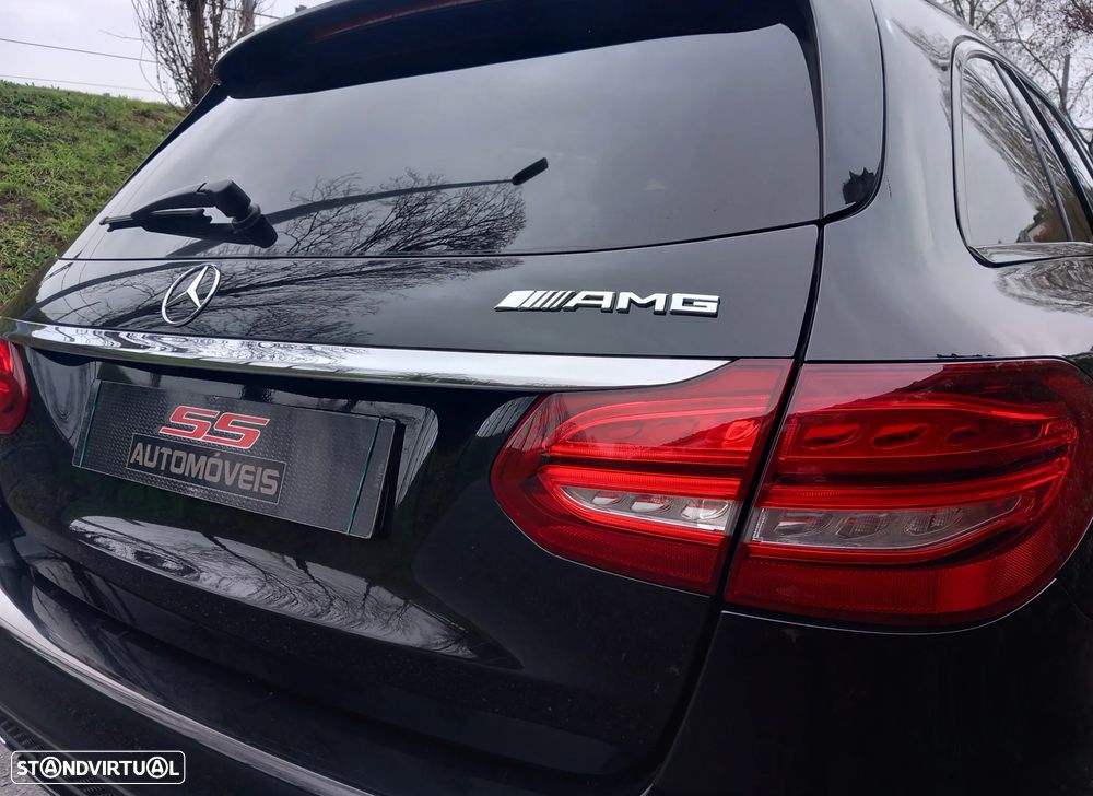 Mercedes-Benz C 300 h AMG Line - 51