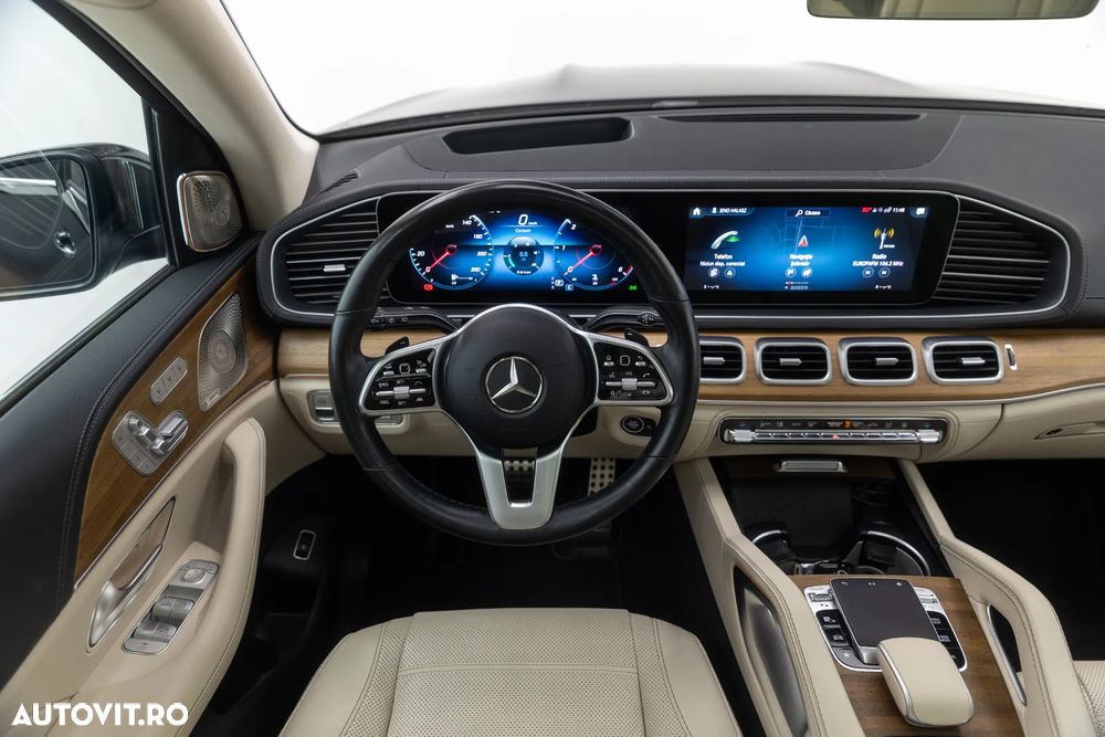 Mercedes-Benz GLS 400 d 4MATIC Aut. - 19