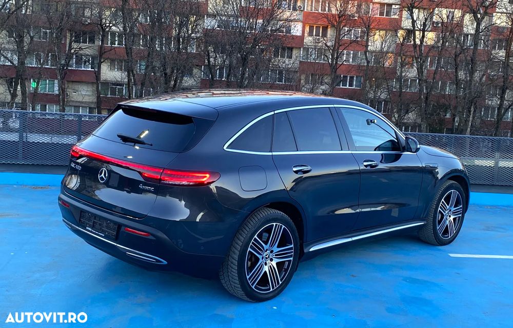 Mercedes-Benz EQC 400 4MATIC Sport - 8