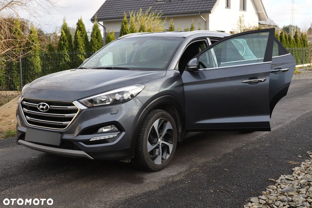 Hyundai Tucson 1.7 CRDI BlueDrive Style 2WD DCT - 23
