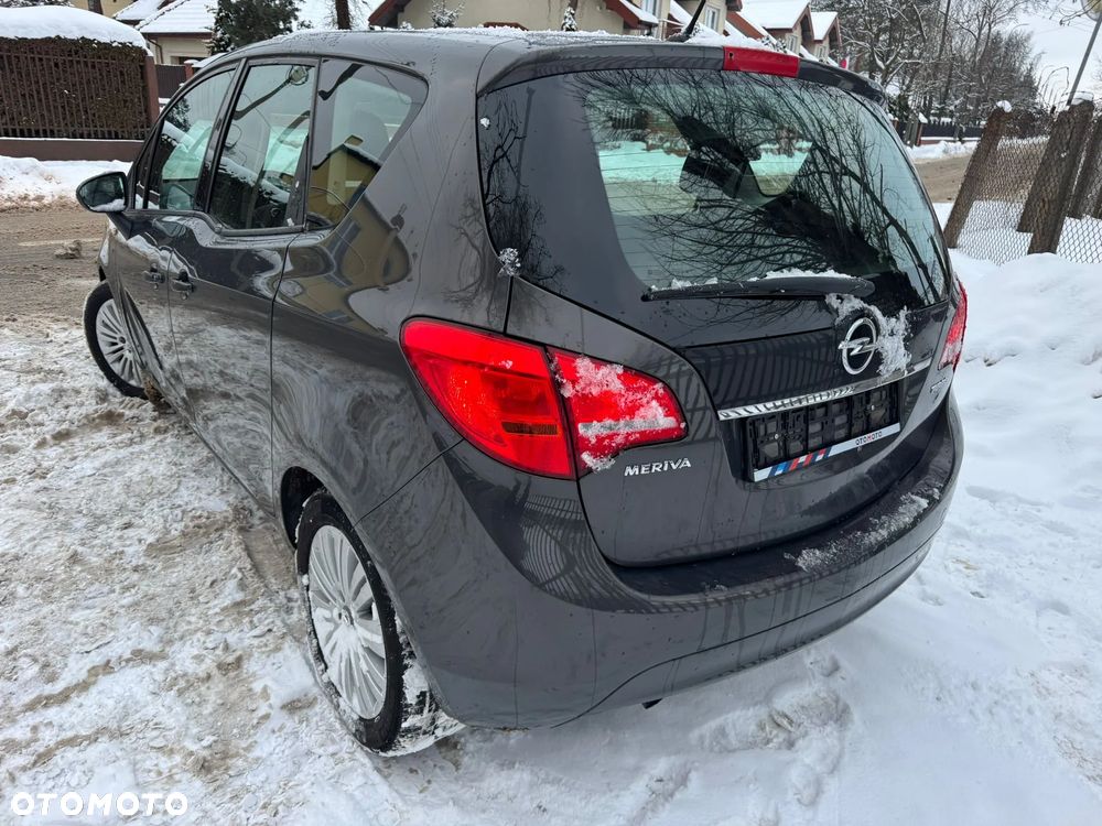 Opel Meriva 1.4 Ecoflex Start/Stop Edition - 4