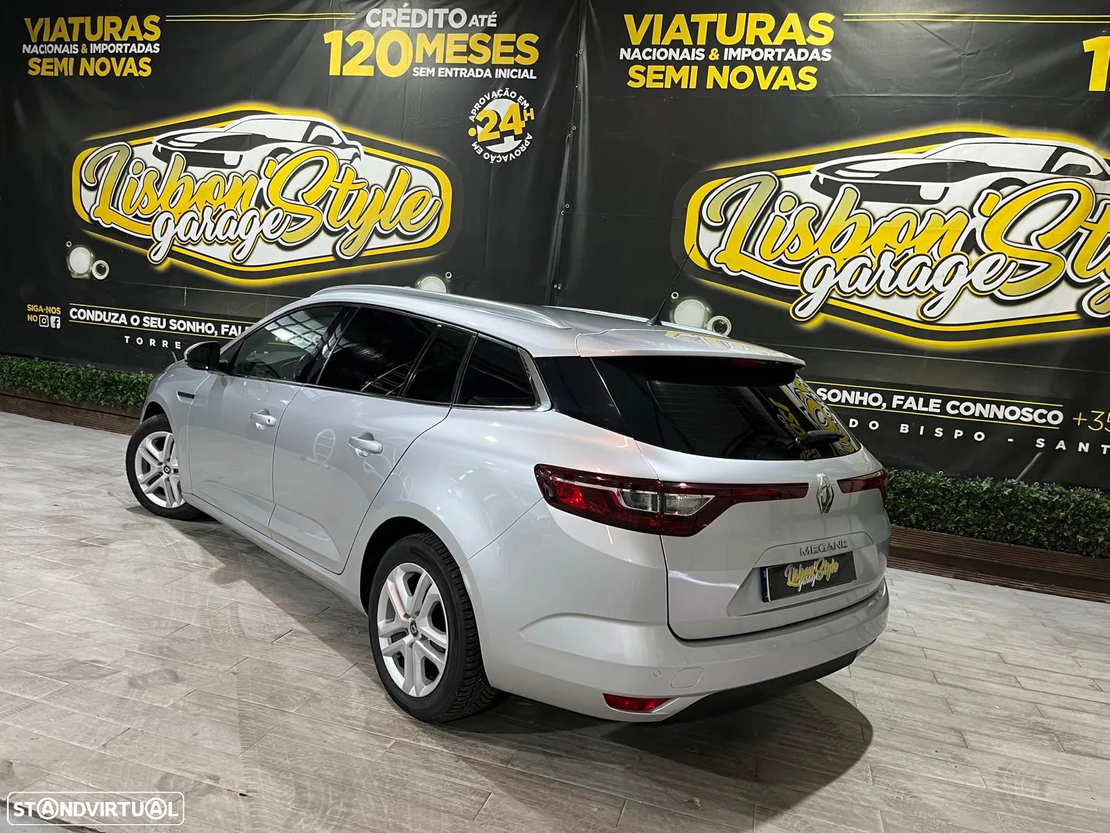 Renault Mégane Sport Tourer 1.5 Blue dCi Intens - 12