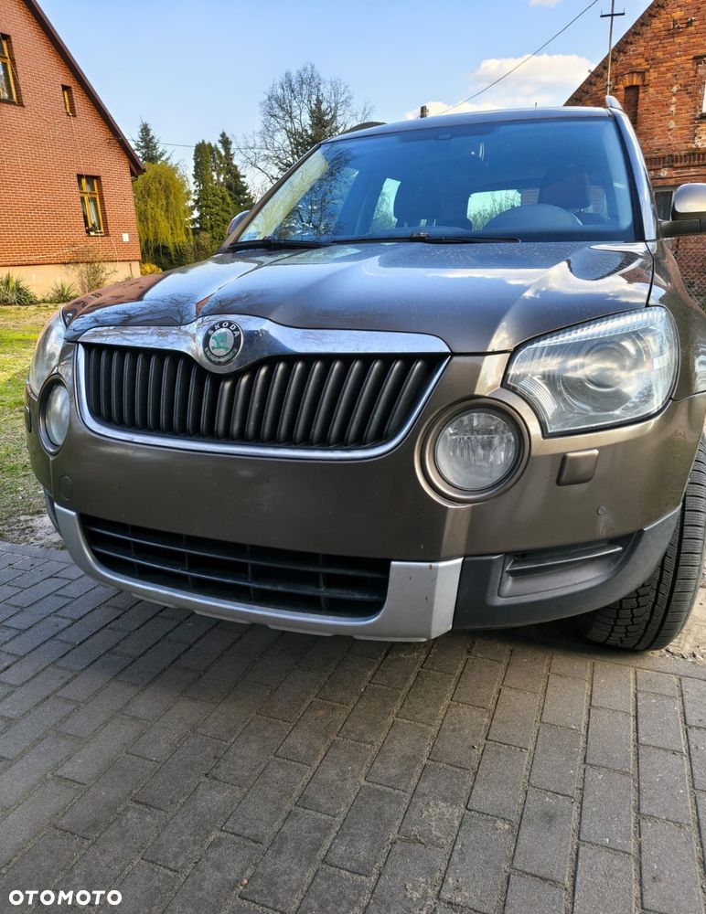 Skoda Yeti 2.0 TDI 4x4 Experience - 13