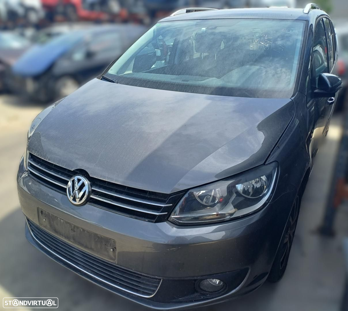 PEÇAS VOLKSWAGEN TOURAN (5T1) 1.6 TDI 2017 - 3