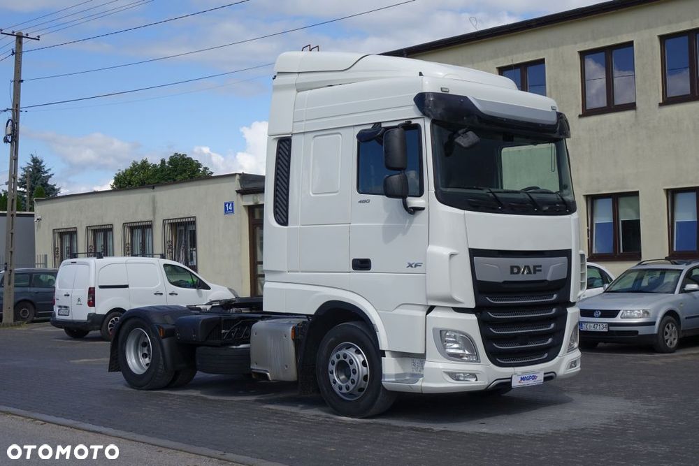 DAF XF 480 FT SPACE CAB STANDARD / EURO 6 / AUTOMAT / LODÓWKA - 3
