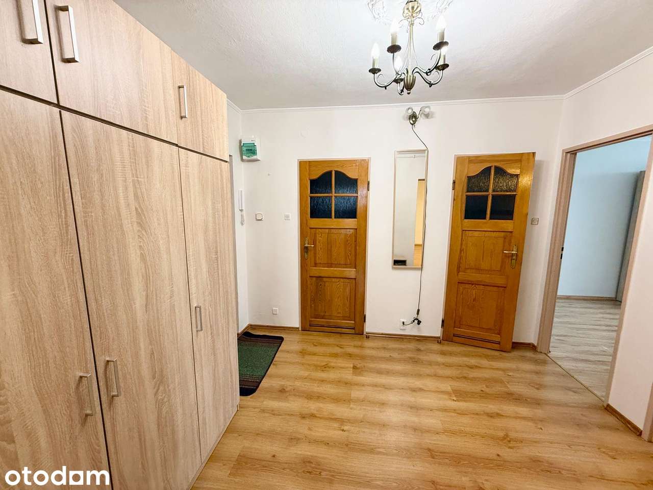 3 pokojowe mieszkanie z oddzielną kuchnią przy Galerii Północnej, 61m2