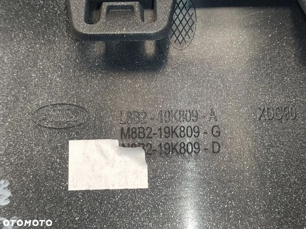 LAND ROVER DEFENDER II L663 20- SPOILER DYFUZOR DOKŁADKA ZDERZAKA TYŁ TYLNY ORYGINAŁ - 6