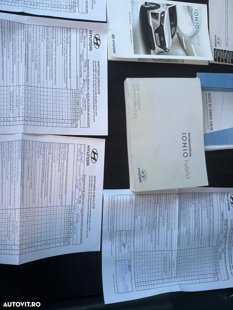 Hyundai IONIQ Hybrid 141CP Exclusive - 37