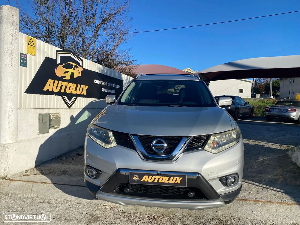 Nissan X-Trail 1.6 dCi ALL-MODE 4x4i N-Vision - 2