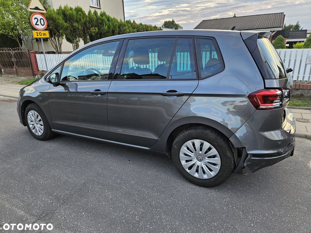 Volkswagen Golf Sportsvan 1.6 TDI SCR DSG Comfortline - 2