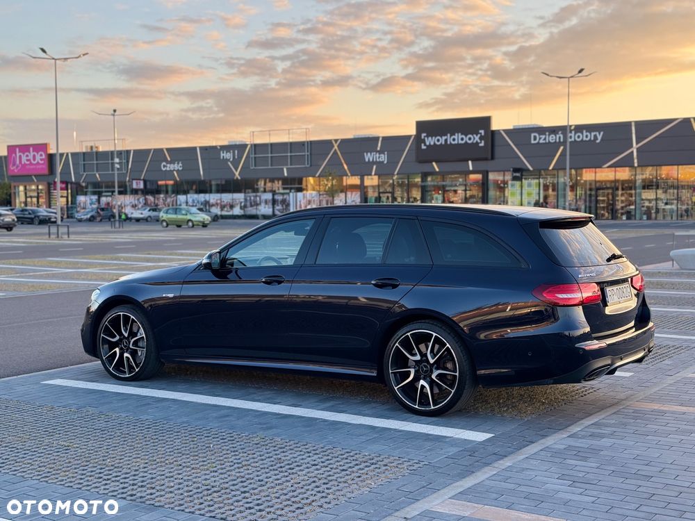 Mercedes-Benz Klasa E AMG 43 4Matic T 9G-TRONIC - 14