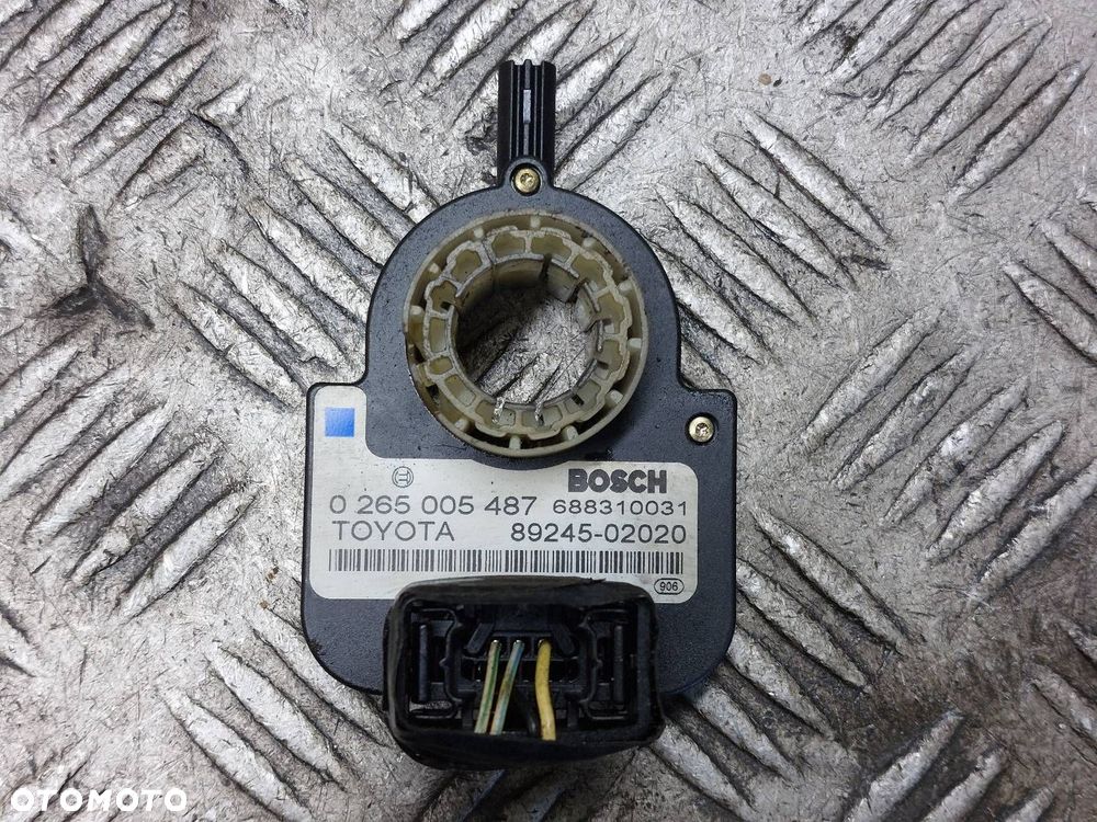 CZUJNIK KĄTA SKRĘTU TOYOTA AVENSIS T25 89245-02020 - 1