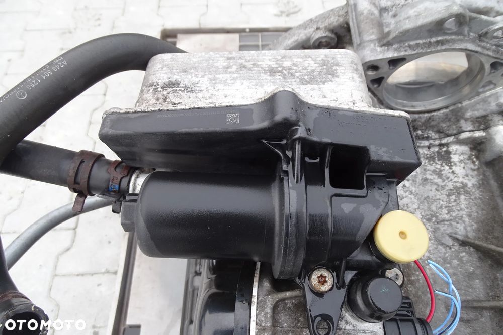 Mercedes CLA W117 A W176 B W246 Chłodnica Chłodnicznka oleju skrzyni biegów 2465010101 - 2