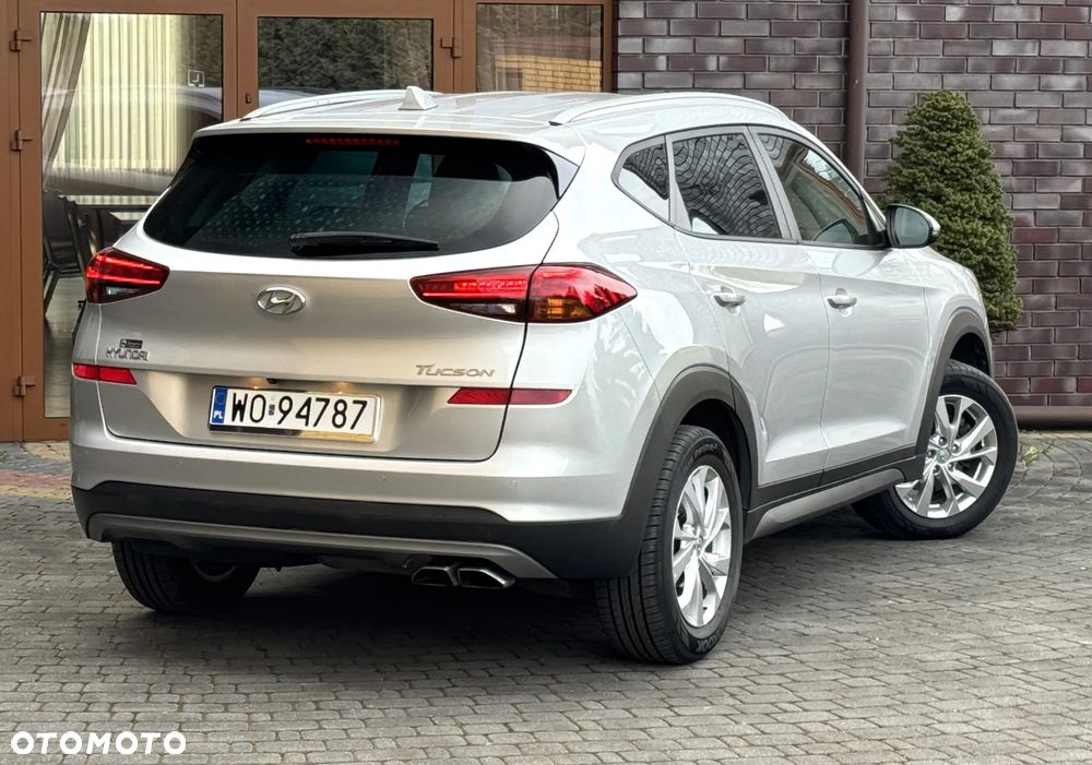 Hyundai Tucson blue 1.6 CRDi 2WD Advantage - 22