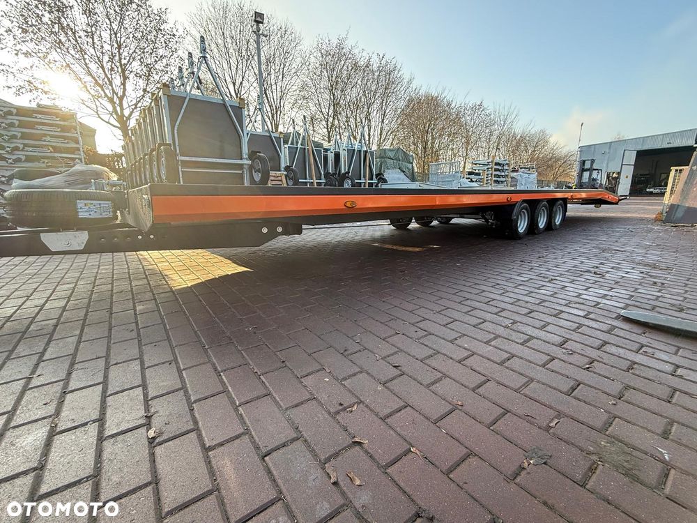 Niewiadów Laweta Boro Indiana Premium Color I3585M 8.5x2.1 dwa auta 3 osie koła 195/55R10c  Częstochowa od ręki - 5