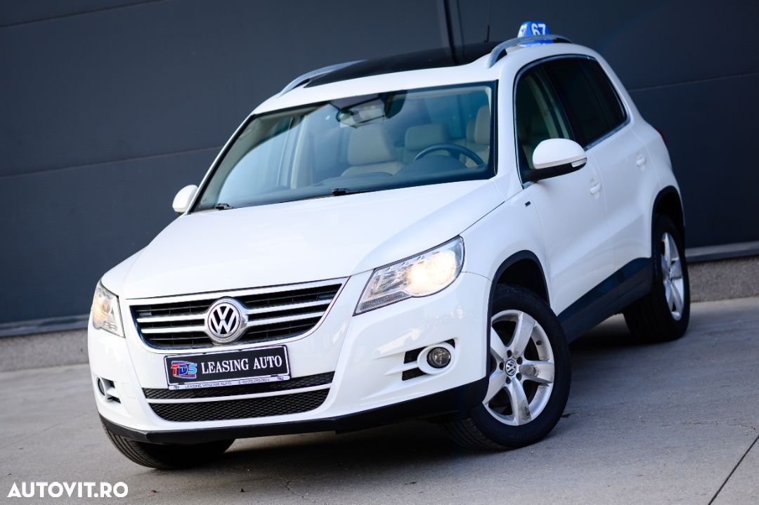 Volkswagen Tiguan 2.0 TSI 4Motion DSG Team - 1