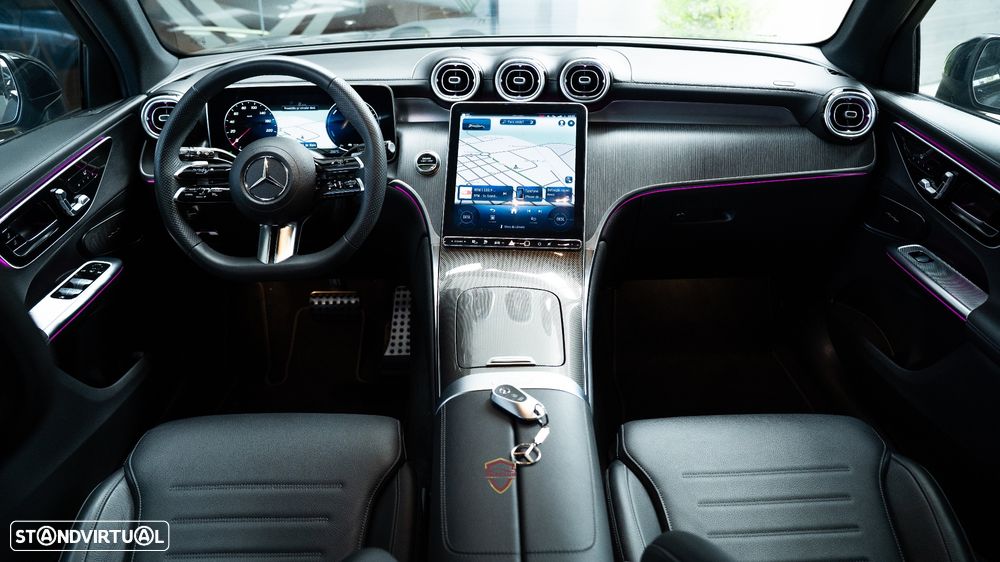 Mercedes-Benz GLC 300 de 4Matic 9G-TRONIC Edition AMG Line - 37