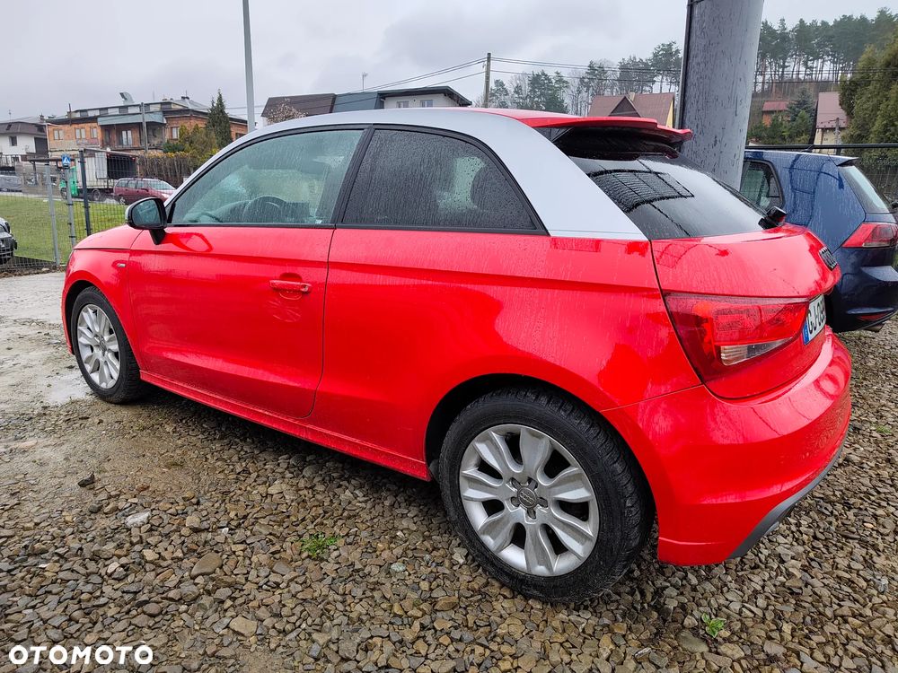 Audi A1 3-drzwiowe 1.4 TFSI S line Sportpaket - 4