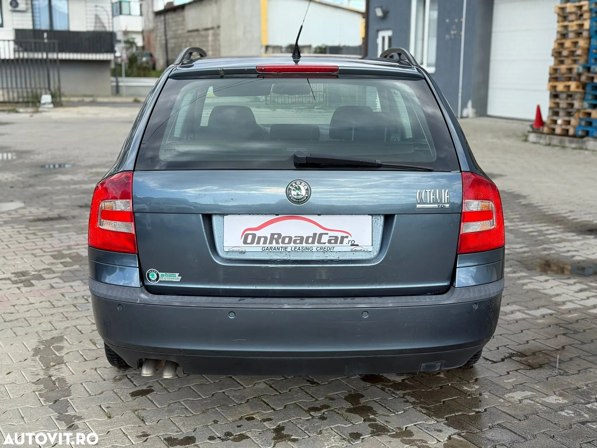 Skoda Octavia Combi 1.9TDI Ambiente - 18
