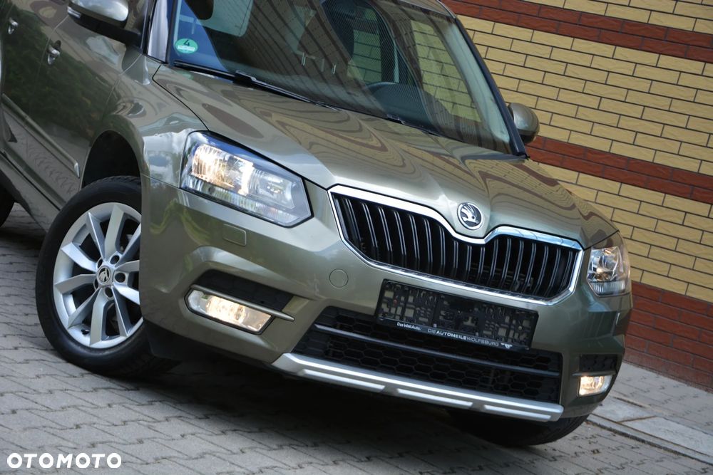 Skoda Yeti 2.0 TDI 4x4 Experience PLUS EDITION - 14