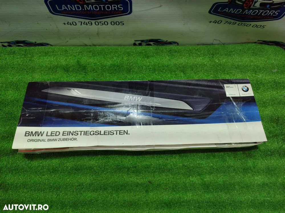 ORNAMENT PRAG INTERIOR SET LED BMW Seria 1 (F20), Seria 3 (F30), X1 (F48) / BMW M Performance COD OEM 51472408857 (4H2) - 2