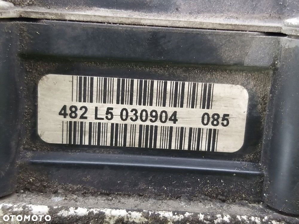 Pompa ABS Skoda Fabia I 1999-2008 0265800362 6Q0614417M ORYGINAŁ - 8