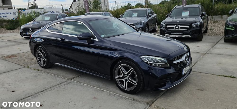 Mercedes-Benz Klasa C 220 d 9G-TRONIC - 4
