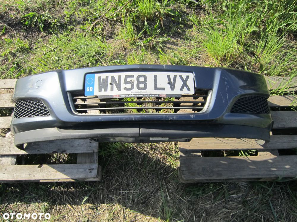 Zderzak przód przedni Opel Astra H III Lift Z168