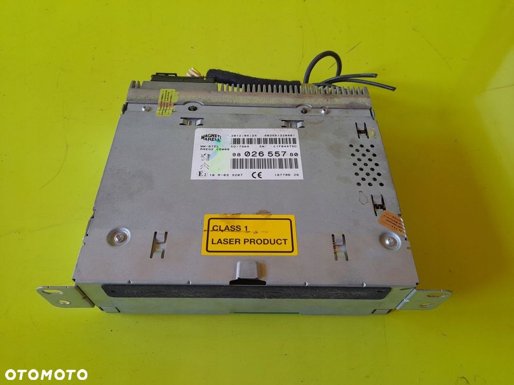 RADIO NAWIGACJA 9802655780 PEUGEOT 508 I 12R - 1