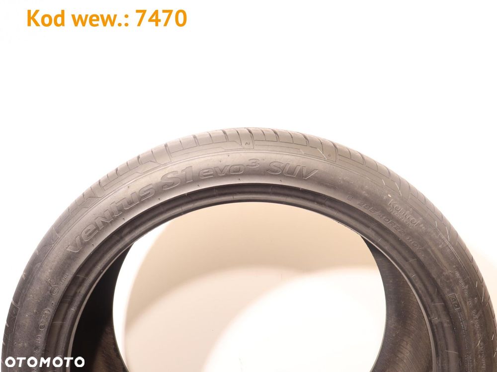 Hankook Ventus S1 evo3 SUV - 285/40 R22 - 4