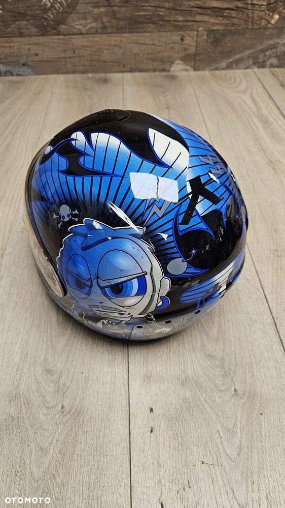 Kask motocyklowy dziecięcy TORX Tommy Rozmiar Y/S (48-49) - 9