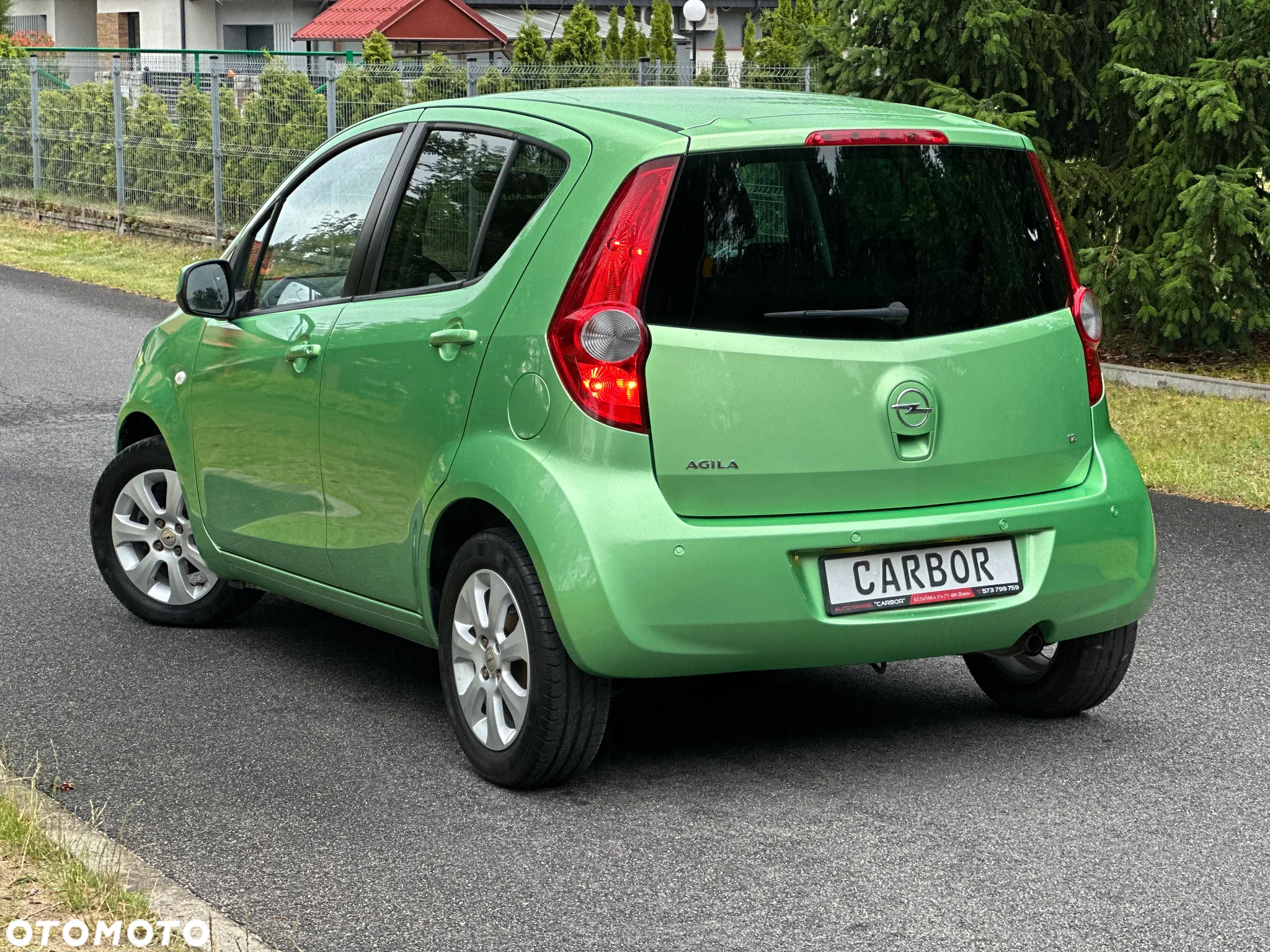 Opel Agila 1.2 Enjoy - 15