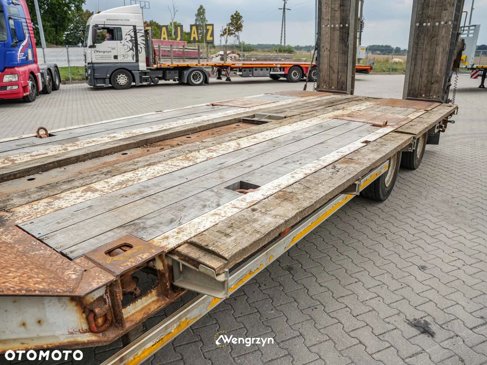 Müller-Mitteltal T3 Profi Przyczepa niskopodwoziowa z najazdami hydraulicznymi - 20