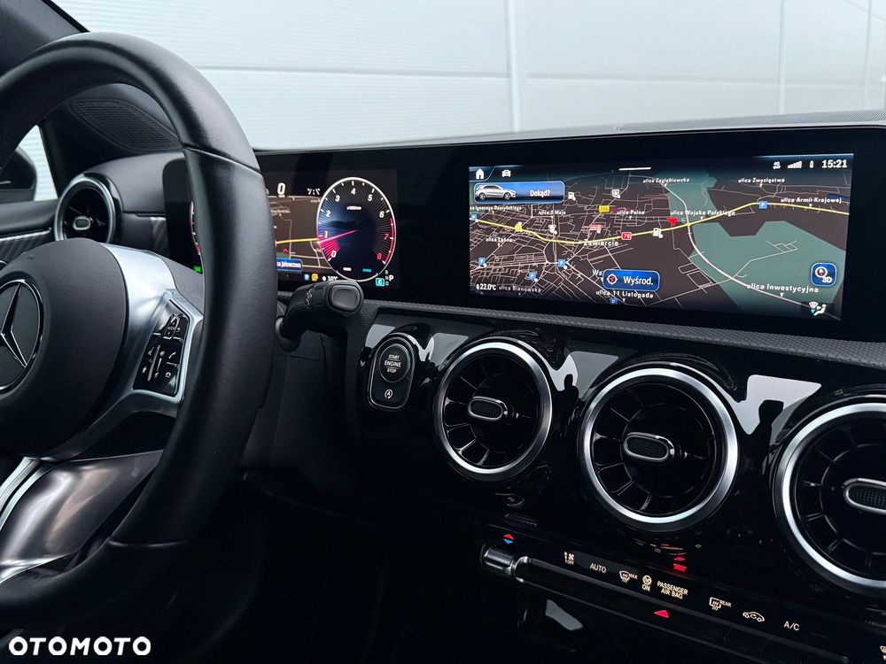 Mercedes-Benz Klasa A 180 7G-DCT Progressive Advanced - 10