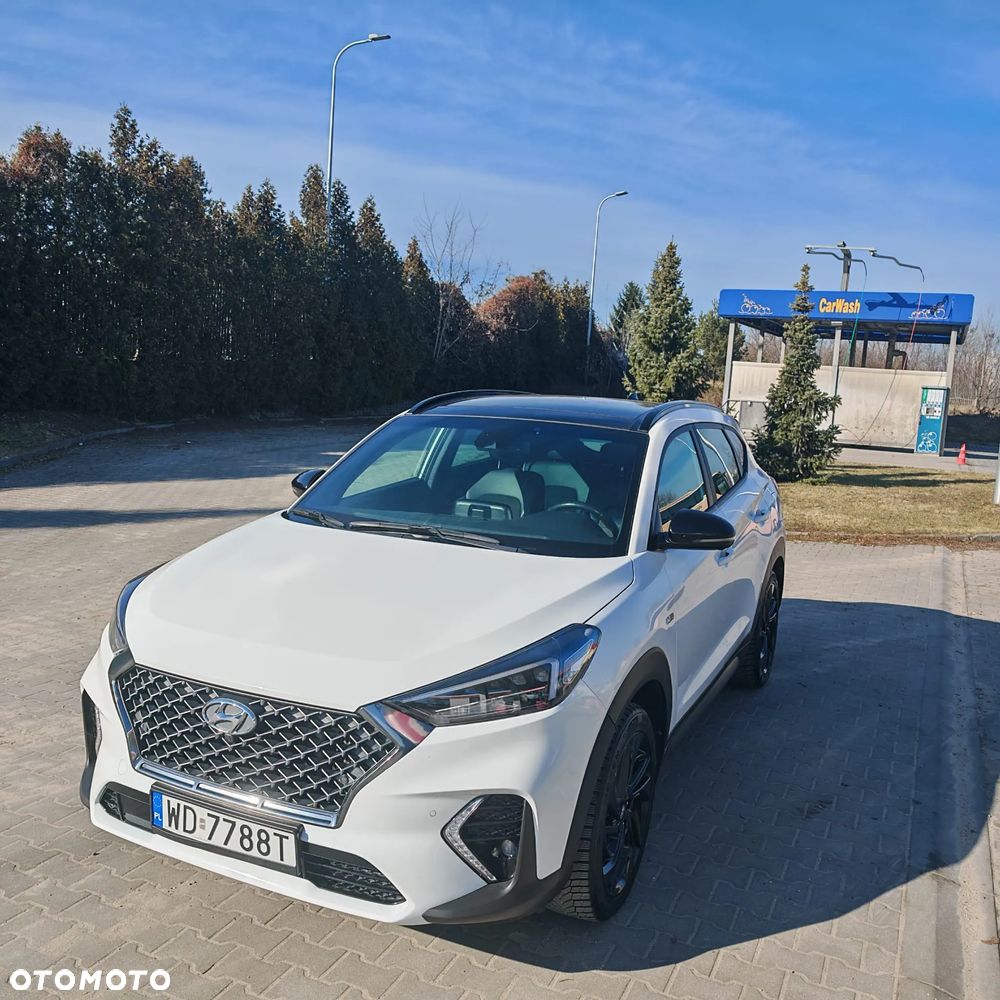 Hyundai Tucson 1.6 CRDi 48V-Hybrid 2WD DCT N Line - 1