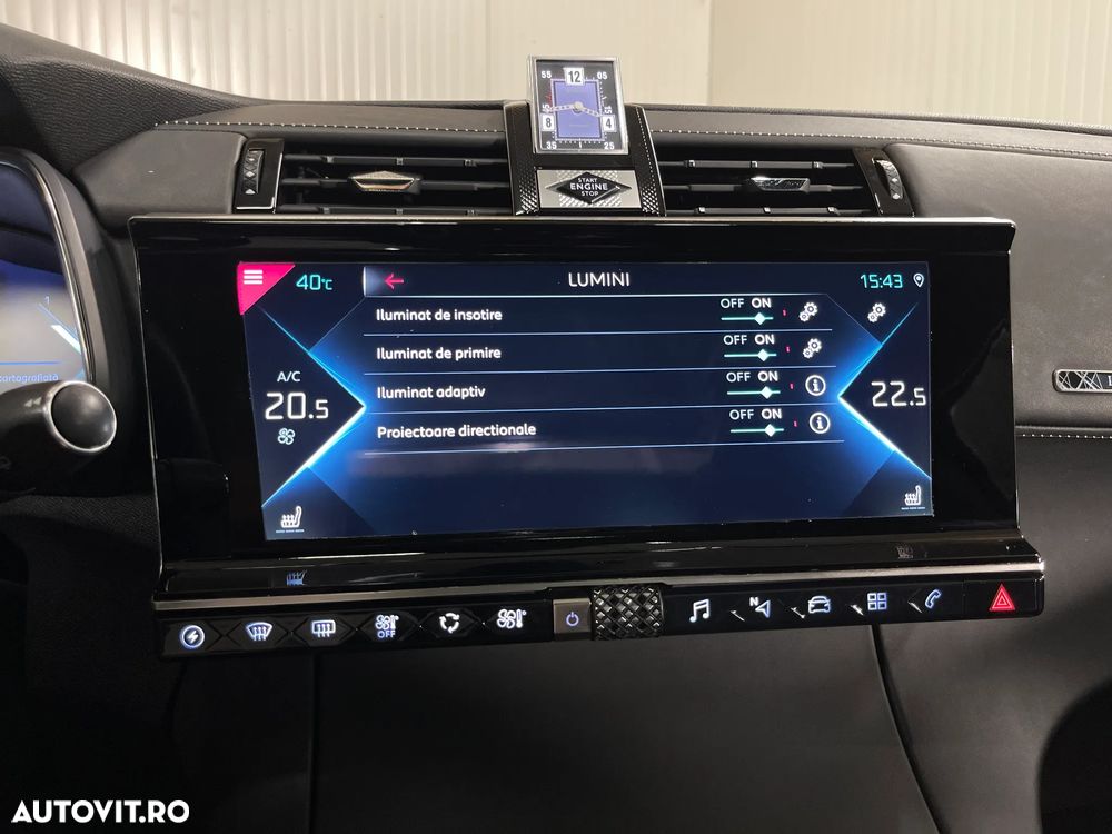 DS Automobiles DS 7 Crossback 1.6 PHeV AWD 300 EAT8 OPERA - 26