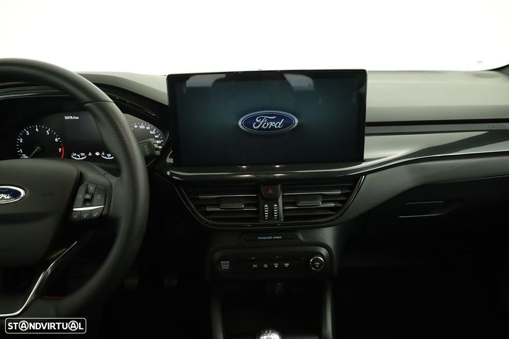 Ford Focus 1.0 EcoBoost MHEV ST-Line - 9