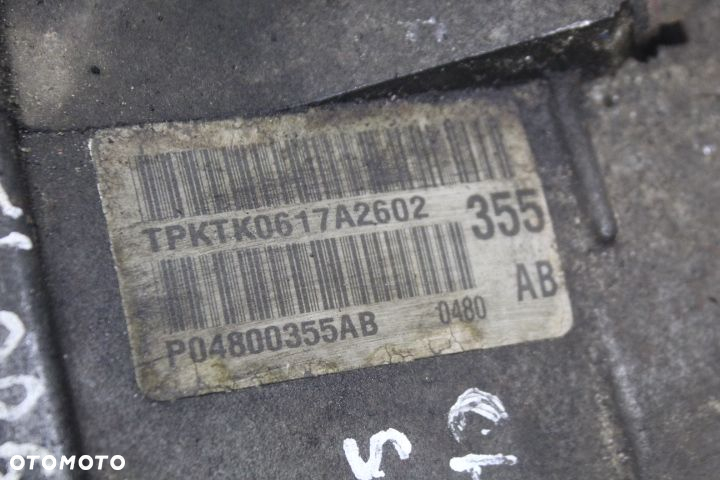 SKRZYNIA BIEGÓW AUTOMAT CHRYSLER SEBRING III 2.0 - 6