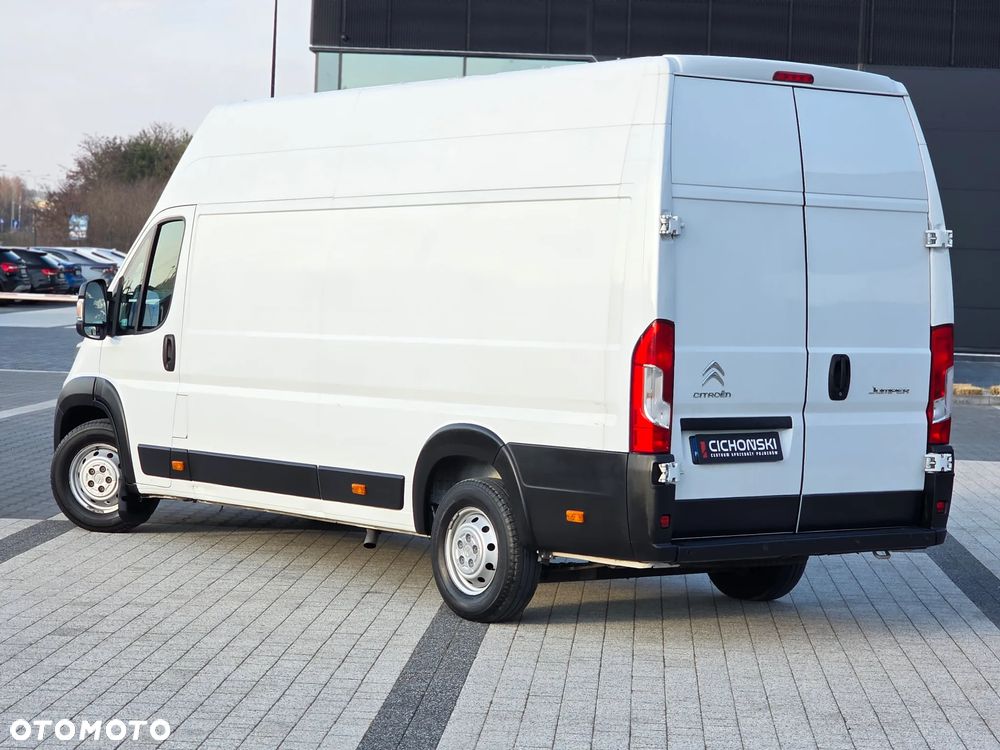 Citroën JUMPER L4H3 Max Wysoki BEZWYPADKOWY z Polskiego Salonu I NISKI ORYGINALNY PRZEBIEG I Pierwszy Jedyny Właściciel I Wyjątkowo ładny i Zadbany Egzemplarz I Faktura Vat 23% I GWARANCJA I - 5