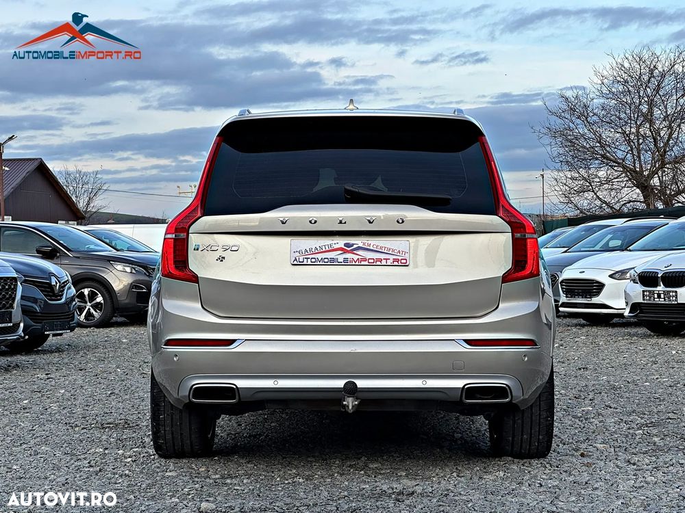 Volvo XC 90 T8 AWD Twin Engine Geartronic Inscription - 19