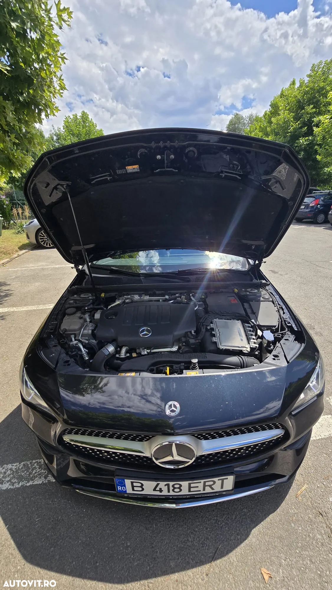 Mercedes-Benz CLA 200 d Coupe Aut. - 11