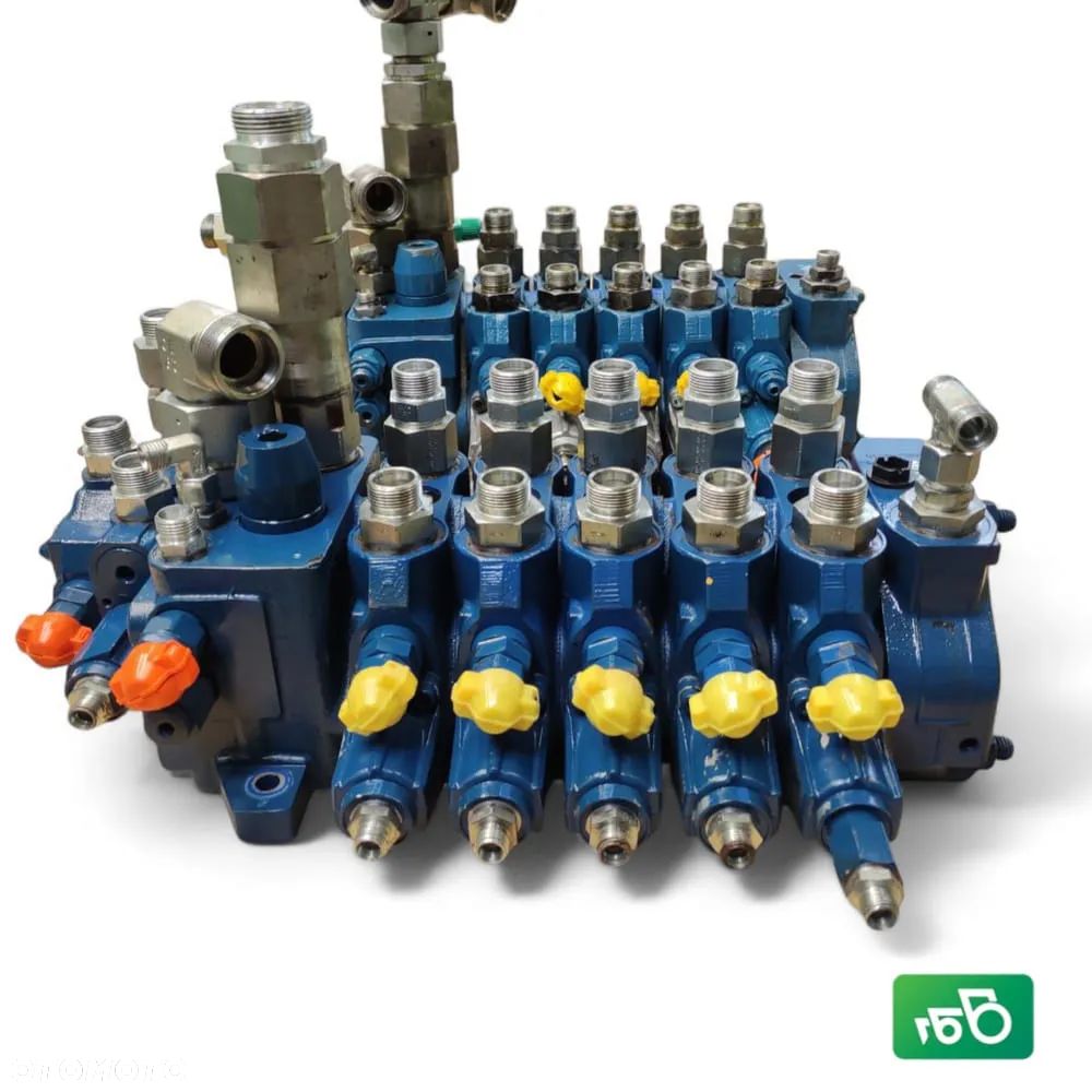 Rozdzielacz hydrauliczny 07260157 Rexroth MECALAC 12 MTX 4.5 - 12