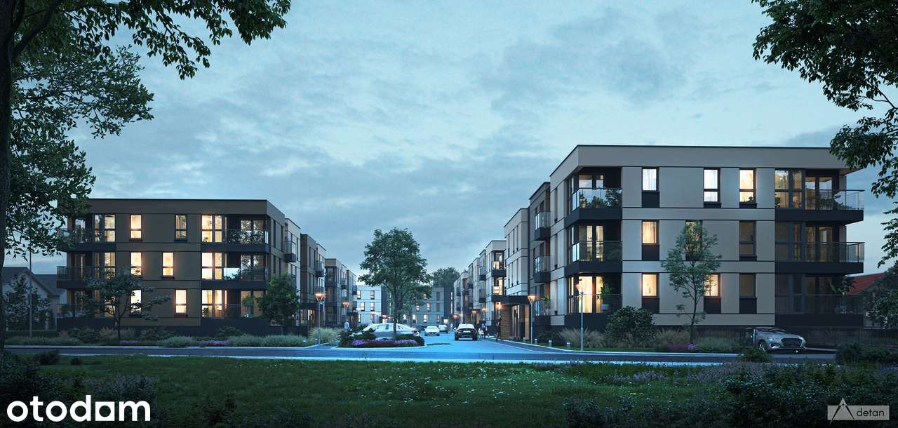 Mieszkanie, 47,48 m², Kraków