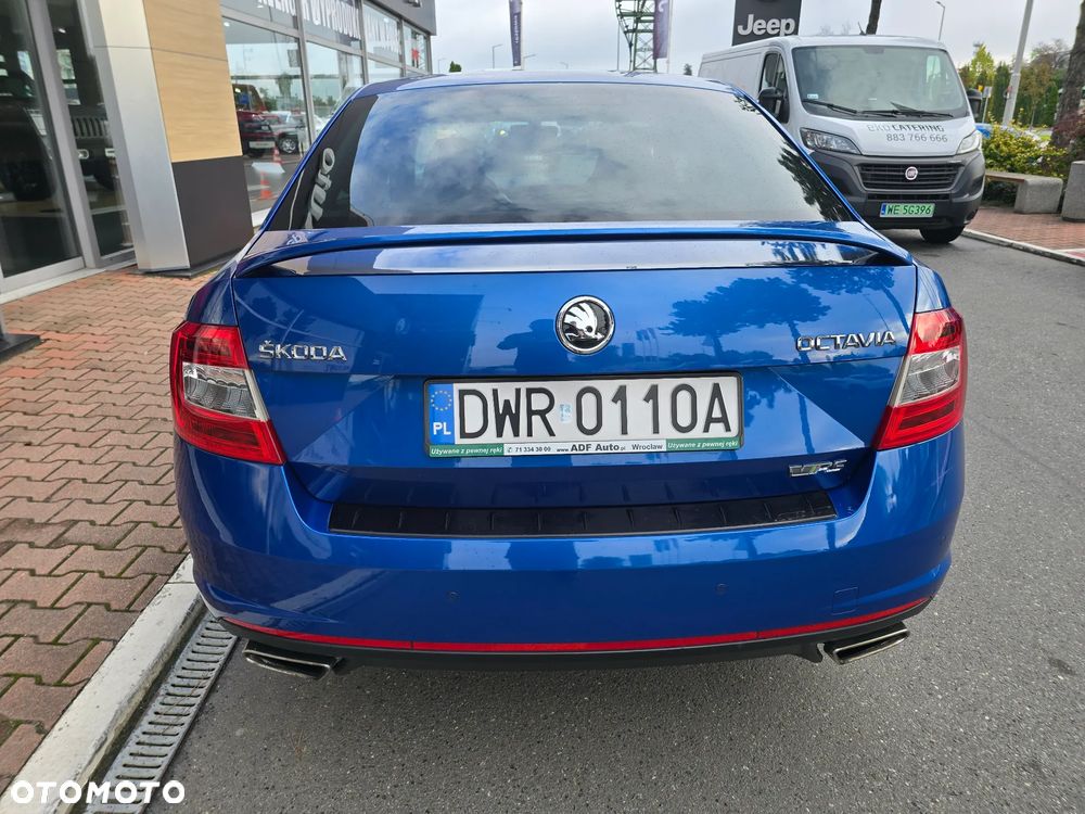 Skoda Octavia 2.0 TSI RS - 9