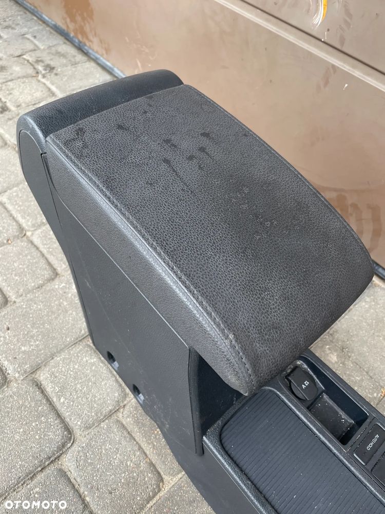 TUNEL ŚRODKOWY kubki PODŁOKIETNIK VW SHARAN II 7N1863243 - 4