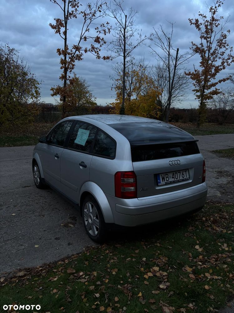 Audi A2 1.4 - 4