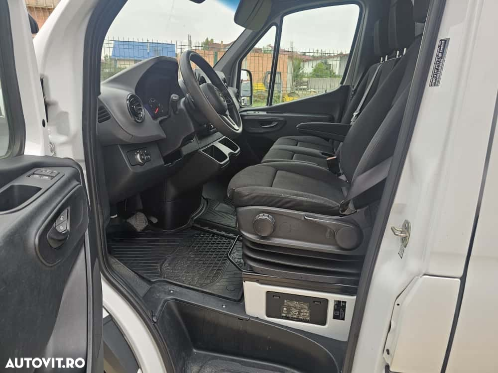 Mercedes-Benz Sprinter 316 CDI - cutie AUTOMATĂ - 12