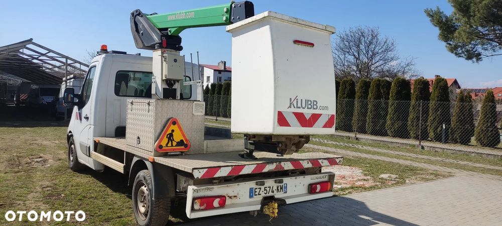 Renault Master * podnośnik koszowy - zwyżka * - 3
