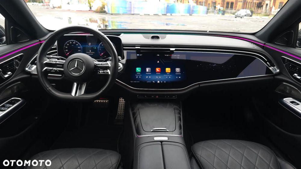 Mercedes-Benz Klasa E 220 d 4-Matic AMG - 35