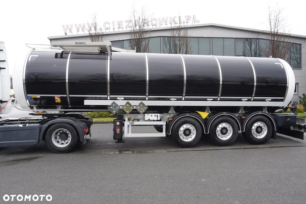 Lag O-3-ST L4BH  Cysterna do mas bitumicznych / ADR / 30000 l / 4 sztuki - 8